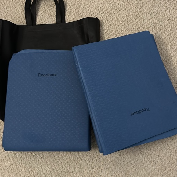 Readaeer Foldable Yoga Mat Set – 2-Pack, 6mm Thick, Non-Slip, with Carrying Bag - Picture 10 of 10